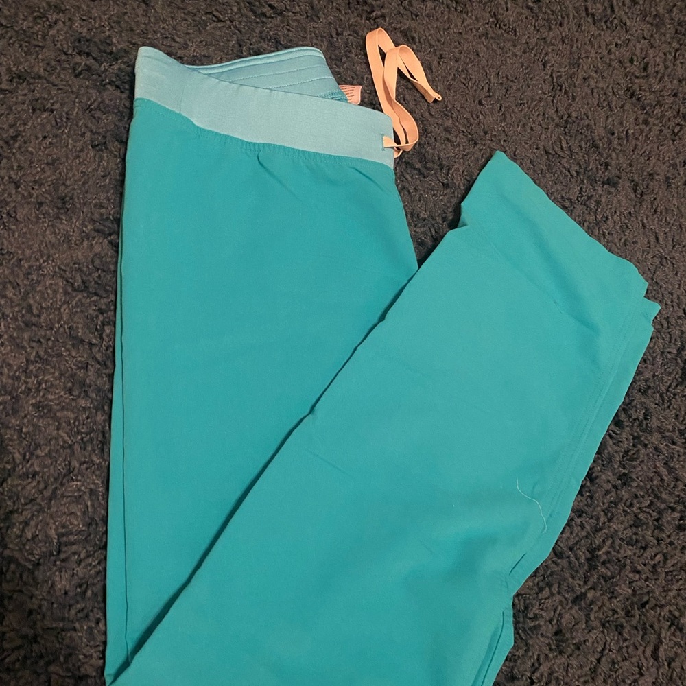 Teal Figs Livingston Scrub Pants